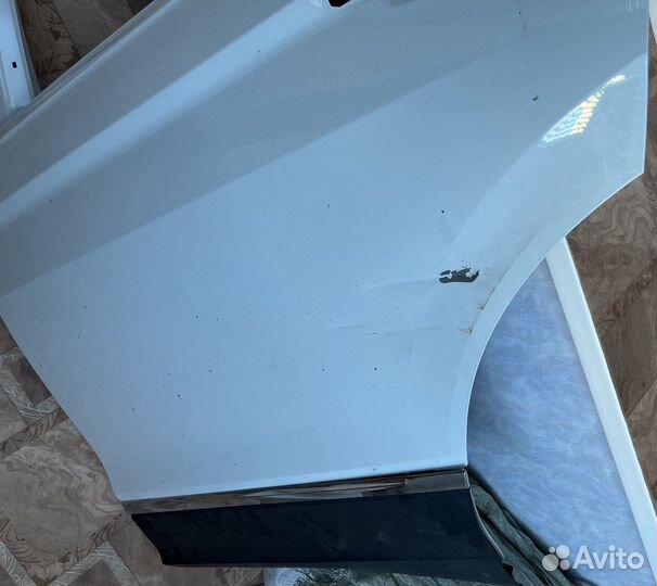 Volkswagen tiguan дверь задняя левая