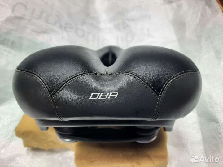 Седло для велосипеда мягкое