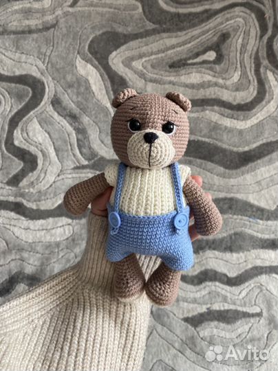 Мягкие игрушки ручной работы