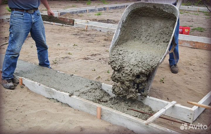 Бетон от завода с доставкой в Железню