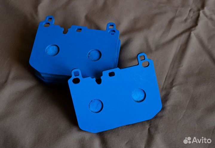 Тормозные колодки Hook Brakes для Mini JCW