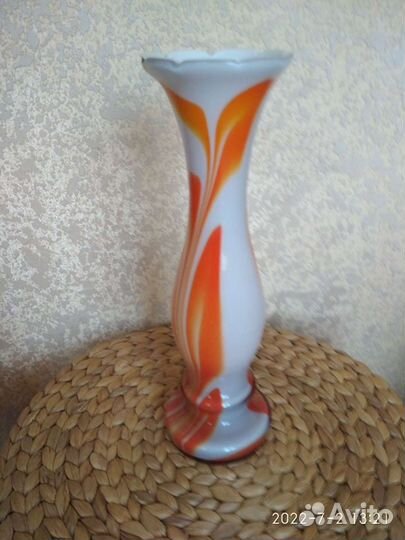 Винтажные вазы Советского времени