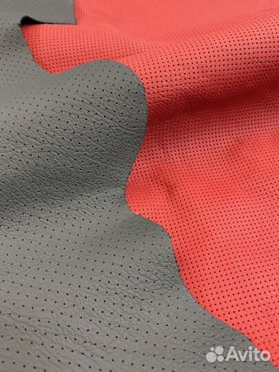 Натуральная кожа, изготовление перфорации на заказ