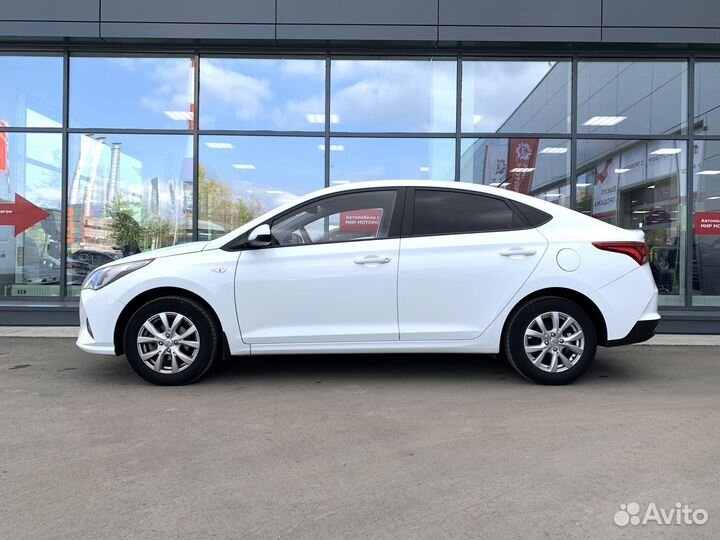 Hyundai Solaris 1.6 AT, 2020, 62 352 км