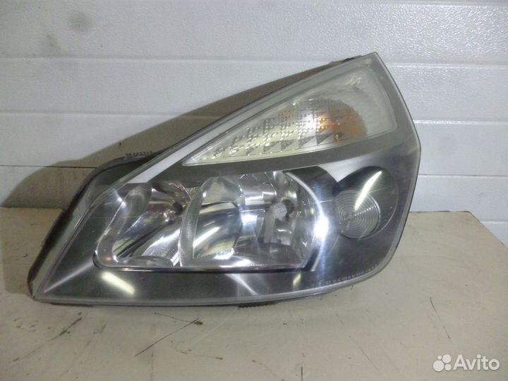 Фара левая Рено Эспейс 4 эспайс 4 рено исп