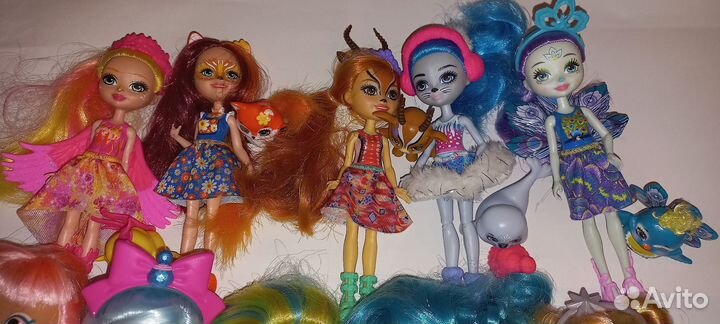 Кукла Enchantimals Hairdorables Shopkins