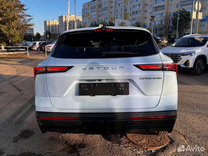 Jetour Dashing 1.5 AMT, 2023