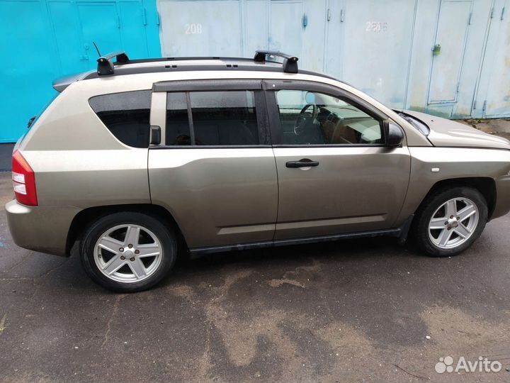 Jeep Compass 2.4 МТ, 2006, 299 999 км