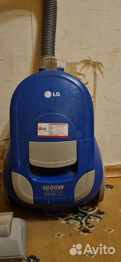 Пылесос LG