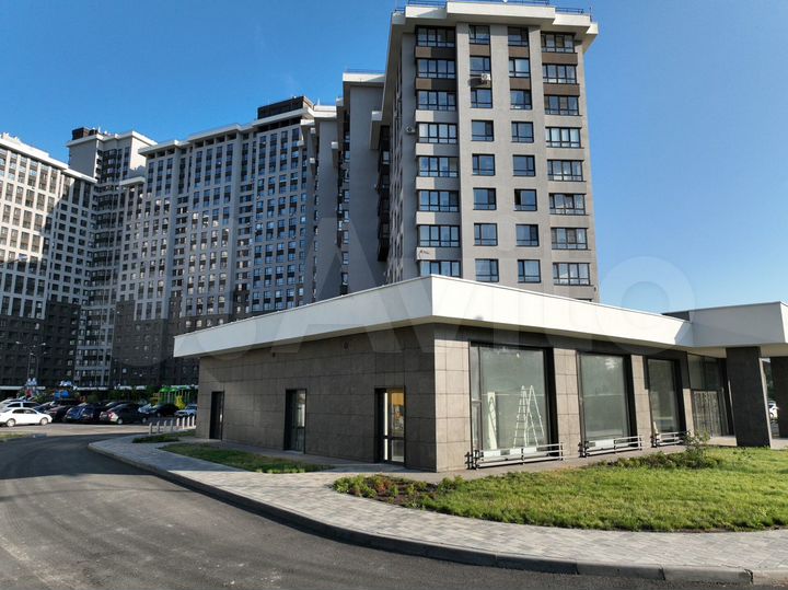 3-к. квартира, 85,1 м², 13/25 эт.