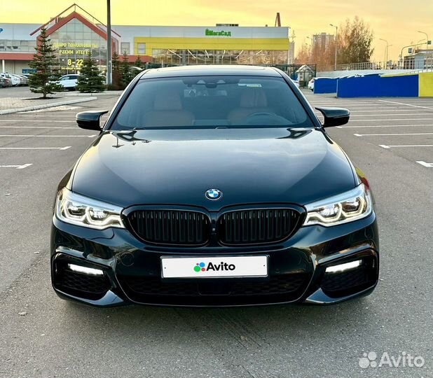 BMW 5 серия 2.0 AT, 2017, 120 000 км