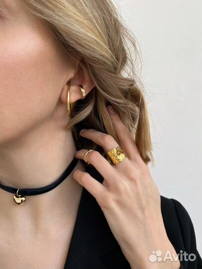 Повседневная стильная бижутерия