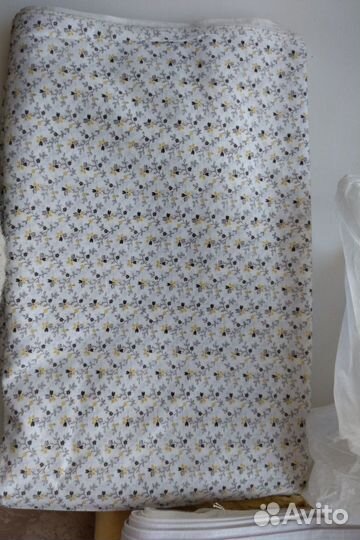 Отрезы ткани СССР (хлопок)