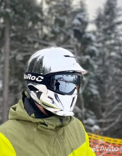 Шлем лыжный Ruroc rg1dx chrome