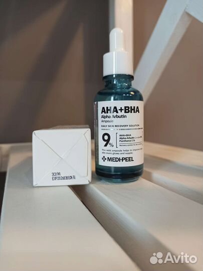 Пилинг-сыворотка с кислотами Medi-Peel AHA BHA