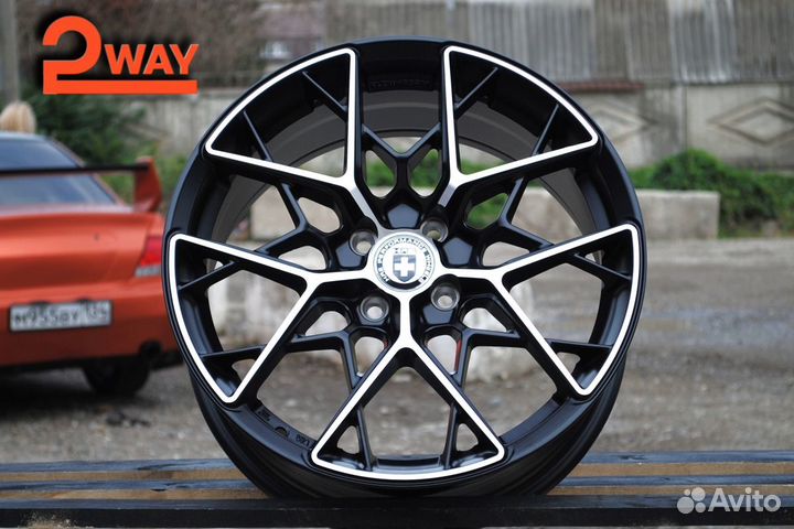 R17 HRE FF10 Style 7.5J ET42 4*100 (GF02)