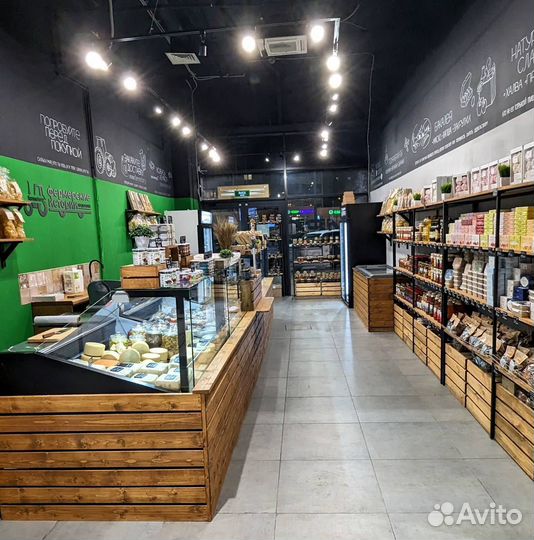 Магазин фермерских продуктов