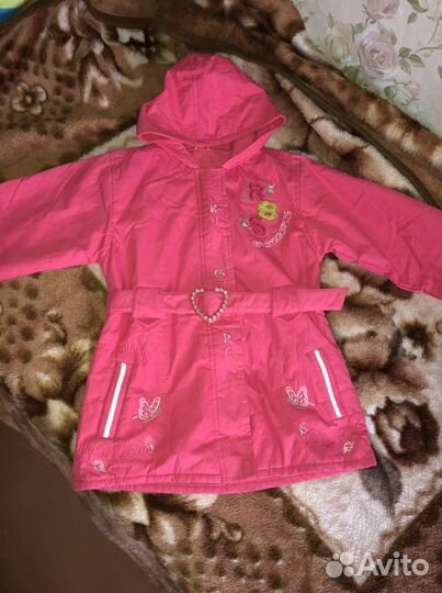 Плащ для девочки