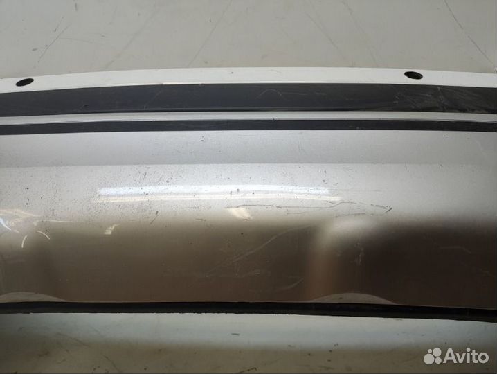 Бампер задний Mitsubishi Outlander 3 2018