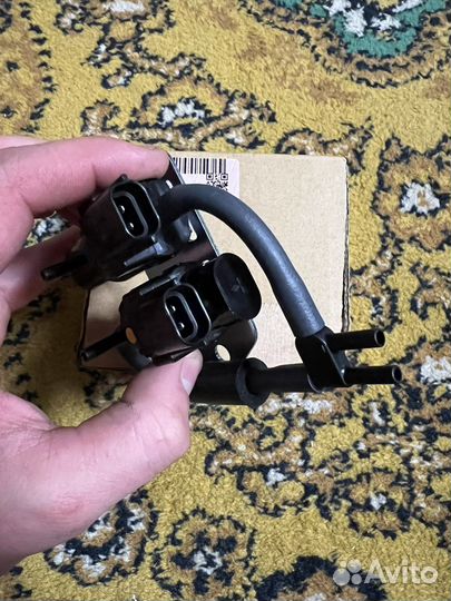 Клапан включения переднего моста Паджеро 4