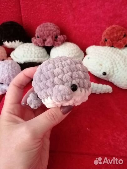 Милые зверята игрушки