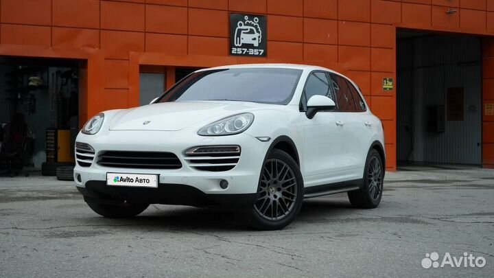 Porsche Cayenne 3.0 AT, 2013, 145 101 км