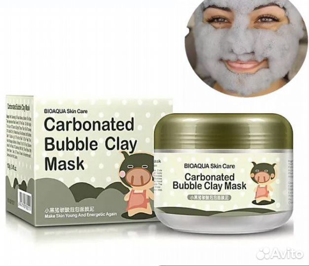 Пузырьковая Маска для лица 100 гр