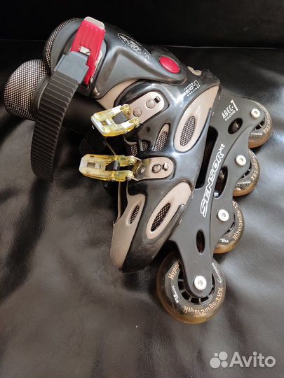 Роликовые коньки Sensor xt, р.35 (US -3)