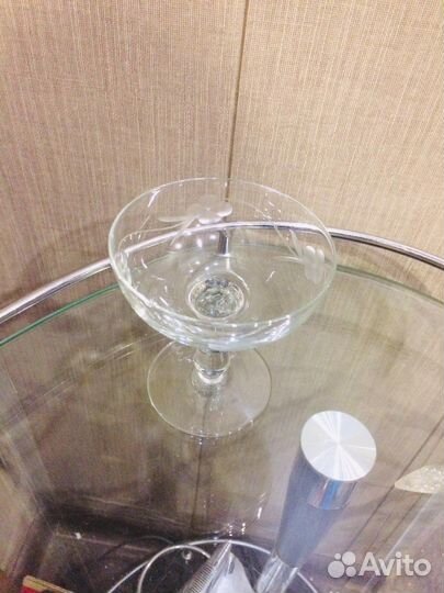 Ваза на ножке СССР