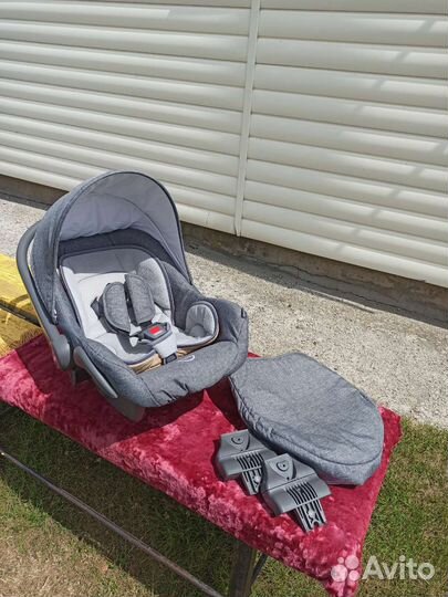 Коляска 3 в 1 Tutis mimi plus premium