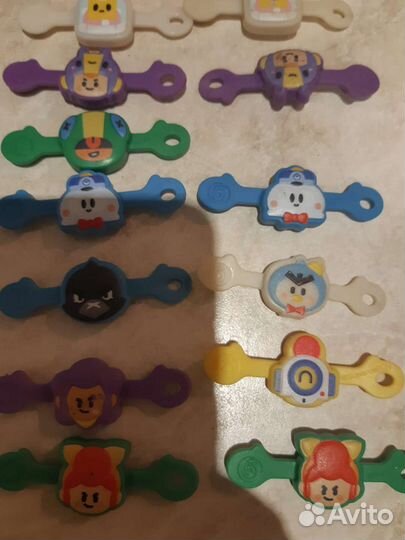 Бравлы и приколыши