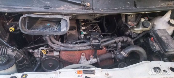 Разборка, запчасти Двигатель Форд Транзит 2.4