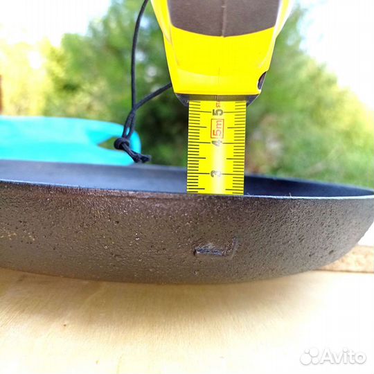 Сковорода чугунная 24 см СССР