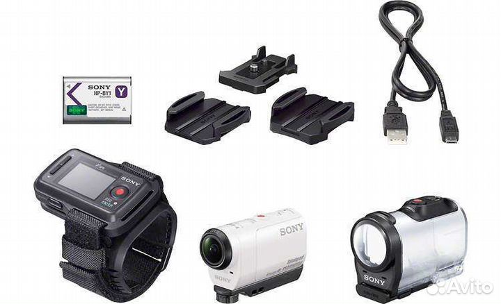 Экшн-камера Sony Hdr-Az1, 11.9Мп