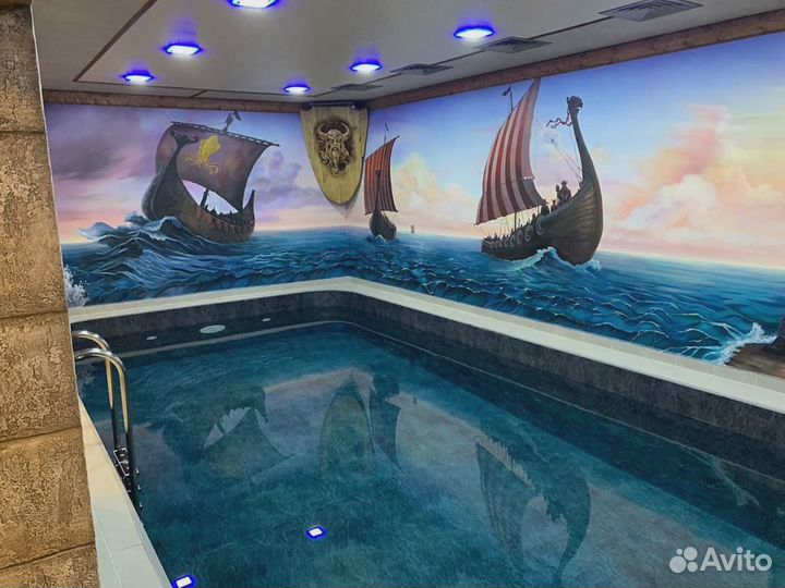 Роспись стен