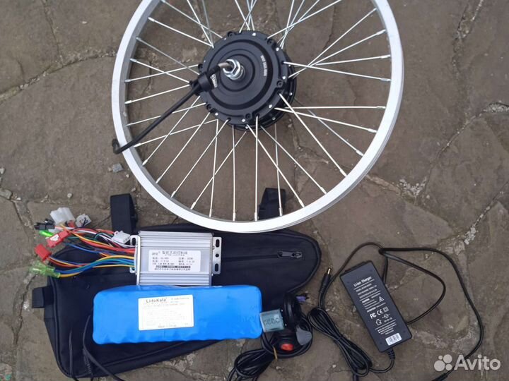 Набор электровелосипеда 350W 36V 13ah 20-29 дюймов