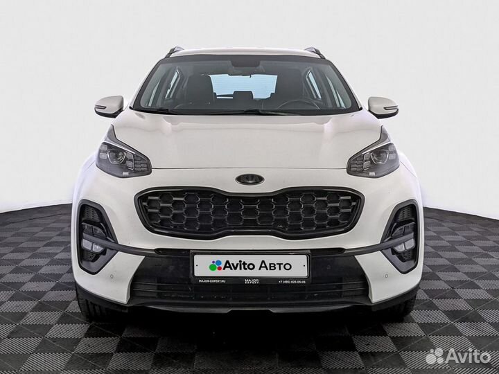 Kia Sportage 2.0 AT, 2022, 79 380 км