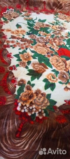 Одеяло покрывало плед Б/У