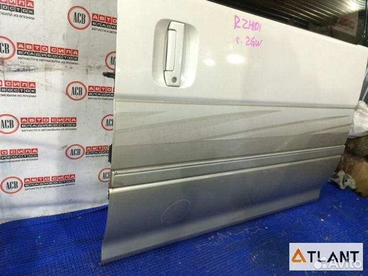 Дверь задний левый toyota hiace