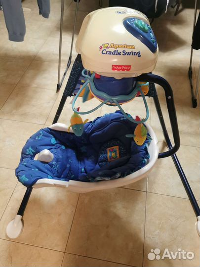 Детская качелька Fisher-Price