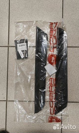 Дефлектора окон Hyundai Santa Fe III 2012