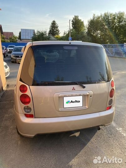 Mitsubishi Dingo 1.5 AT, 1999, 260 000 км