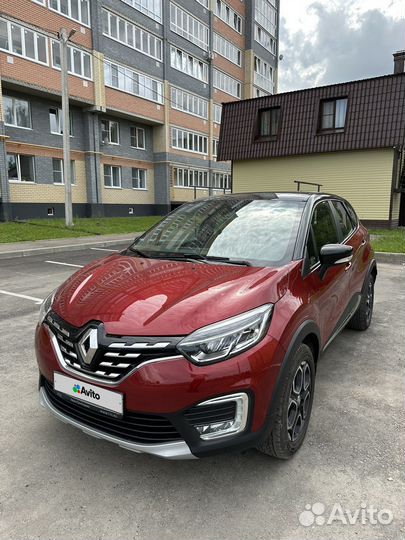 Renault Kaptur 1.3 CVT, 2021, 46 000 км