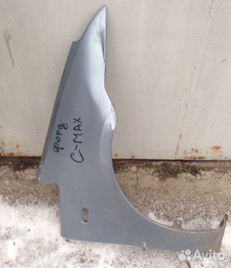 Форд Фокус C-Max крыло правое Оригинал