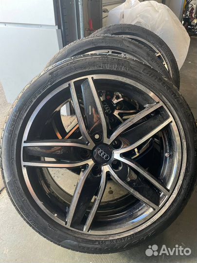 Колеса в сборе 245/40 R18 5x112