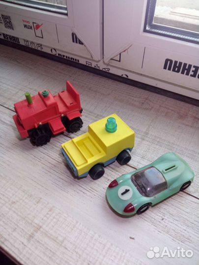 Игрушки СССР машинки