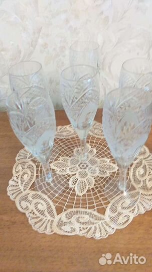 Хрустальные бокалы