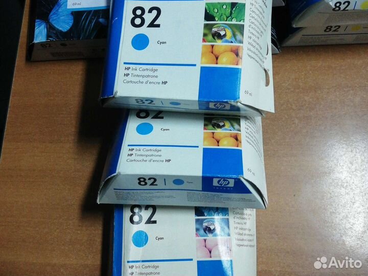 Картриджи струйные HP