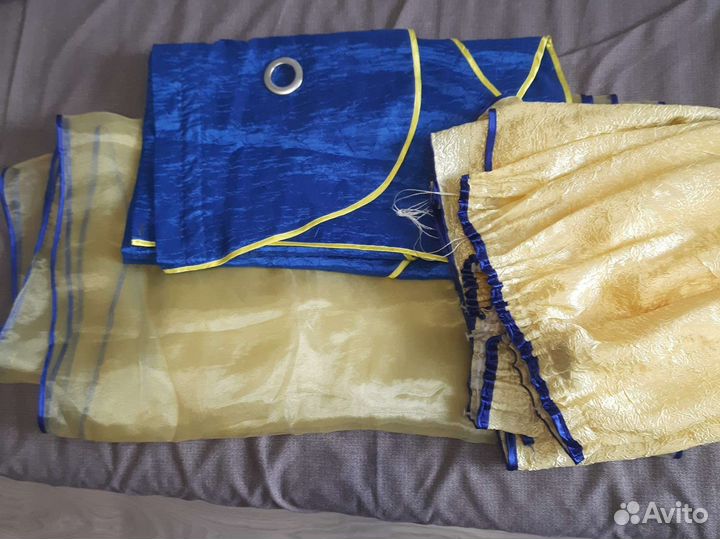 Шторы лунный свет