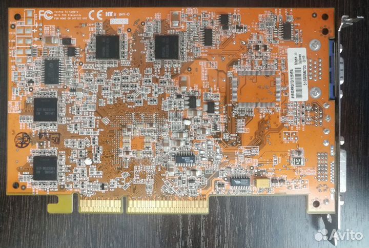 Видеокарта Asus TeK A9600Pro/ TD 128Mb